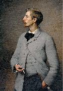 Charles Sprague Pearce Portrait of Paul Wayland Bartlett oil painting